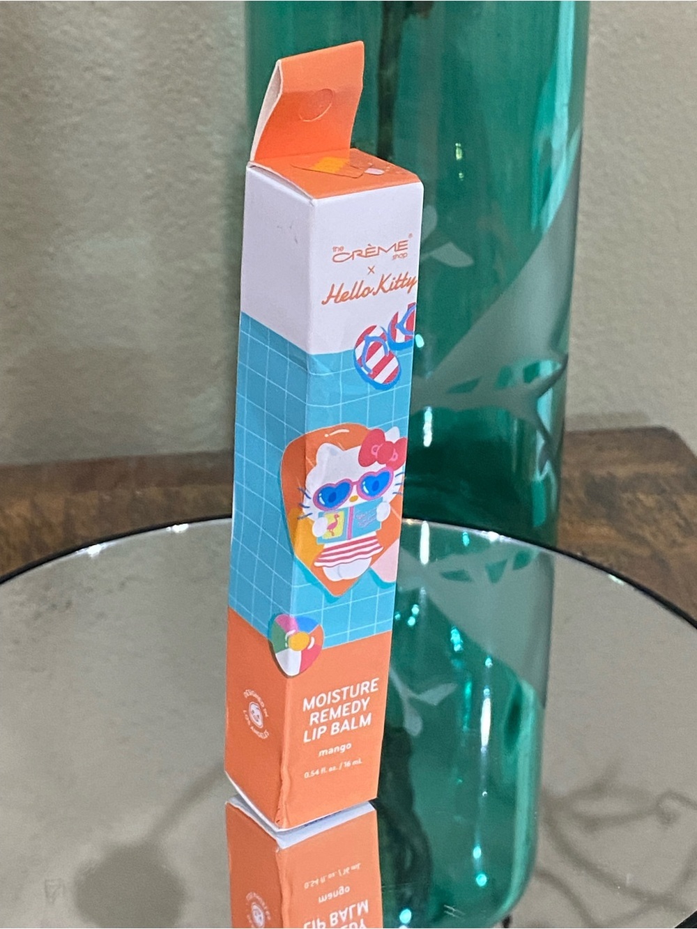 The Crème Shop X Hello Kitty Mango Moisture Remedy Lip Balm, new! - Picture 5 of 6